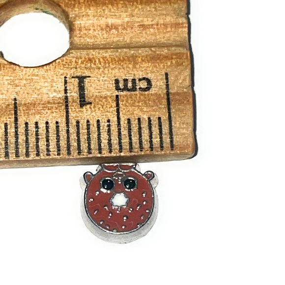 ☀️ Floating Memory Locket Charm ~ Number 8 Charm ~ - Picture 1 of 1